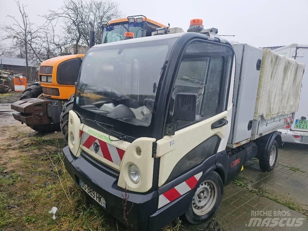 Goupil G5 Billenős furgonok