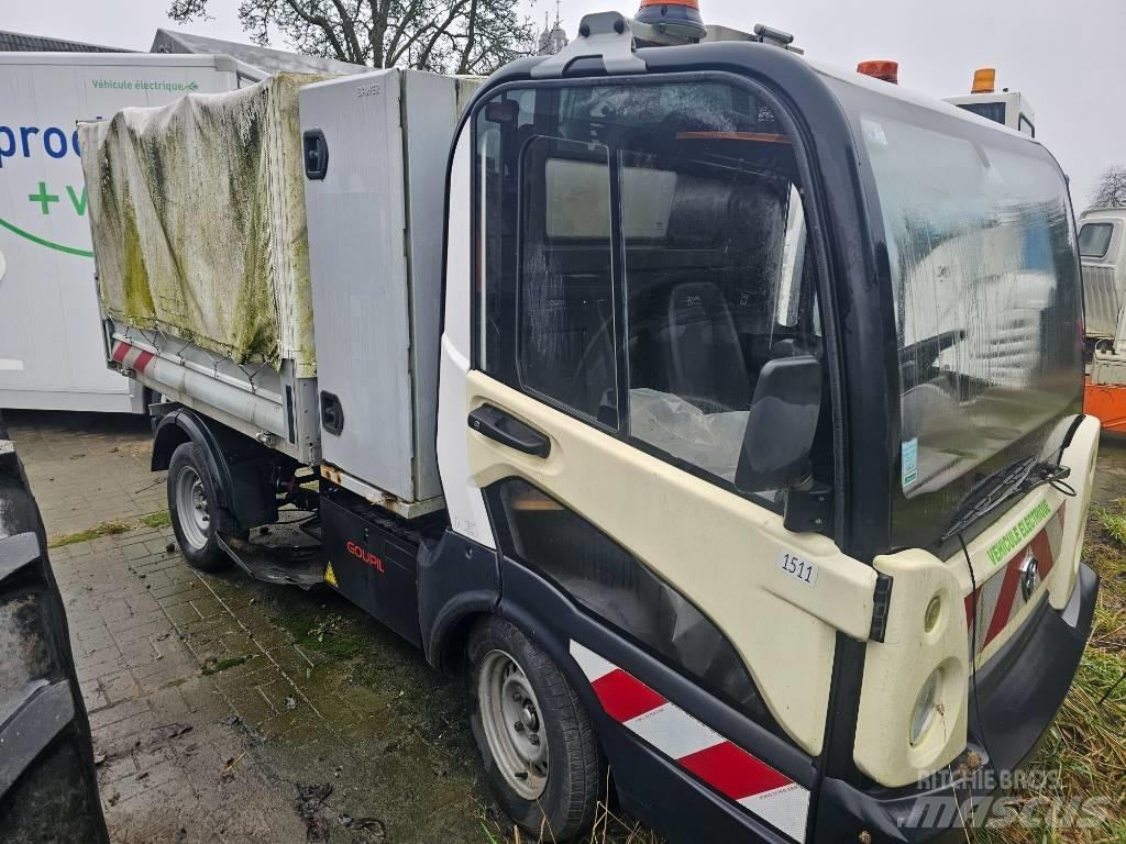 Goupil G5 Billenős furgonok