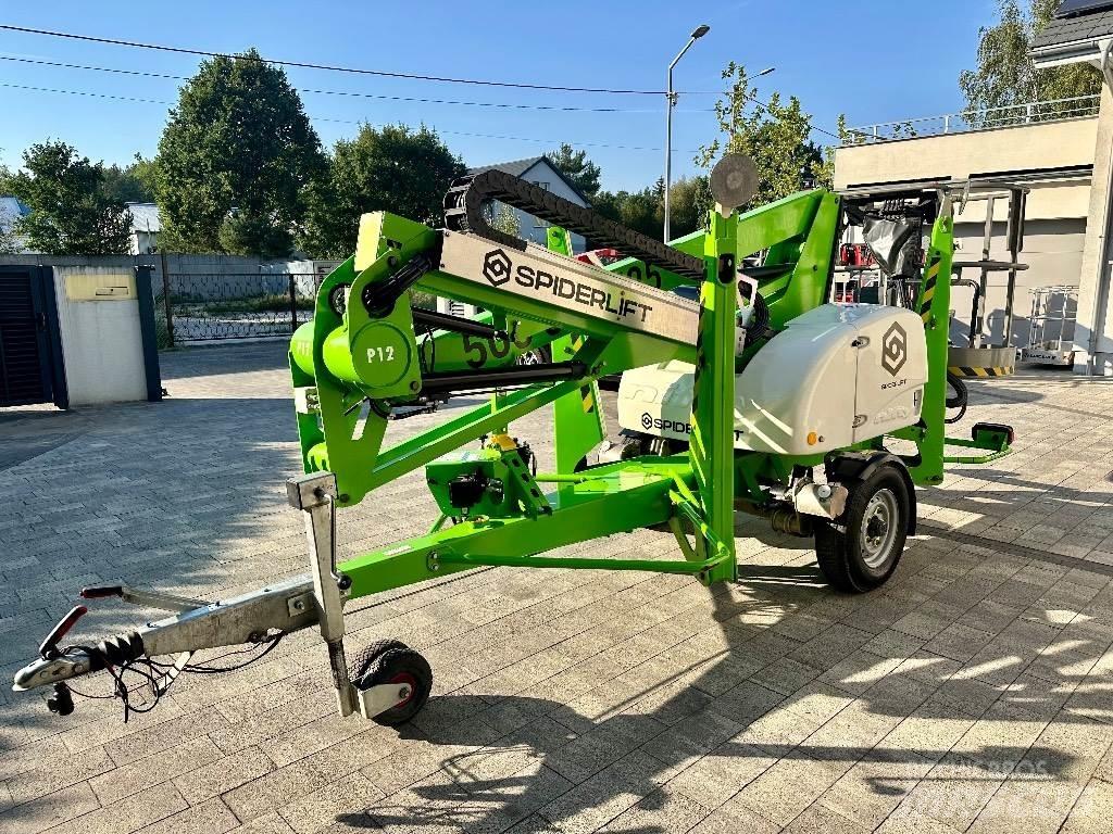 Niftylift 150TPET Karos emelők