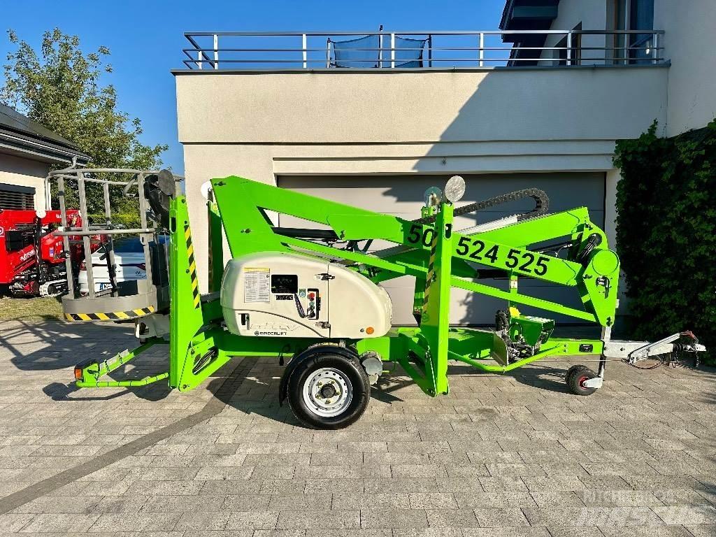 Niftylift 150TPET Karos emelők