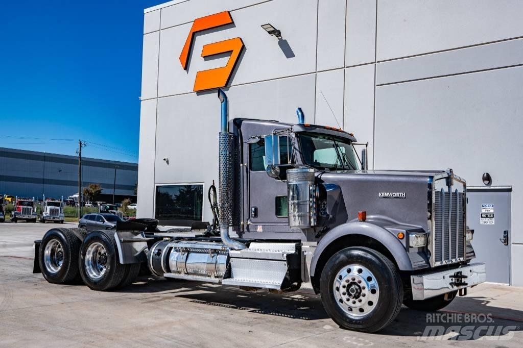 Kenworth W 900 Nyergesvontatók