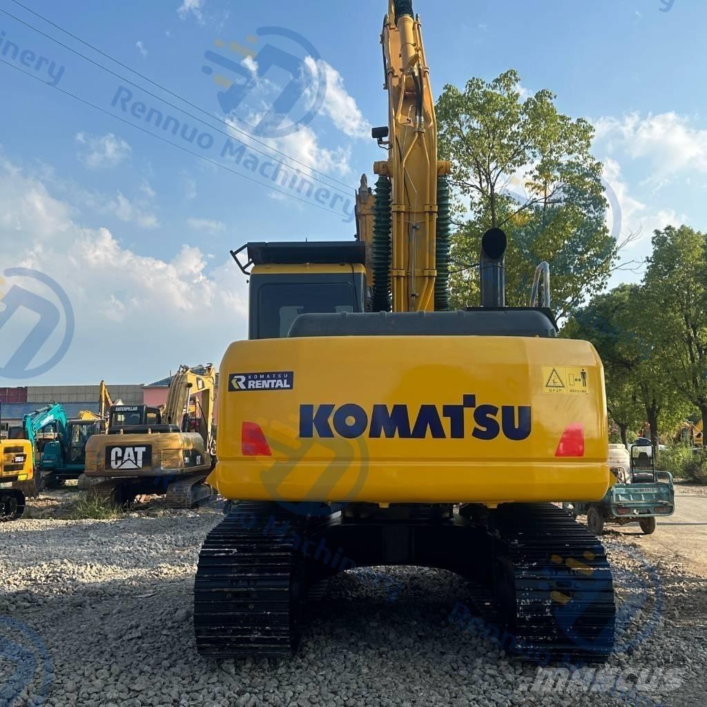 Komatsu PC 160 Lánctalpas kotrók
