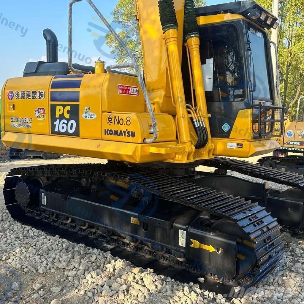 Komatsu PC 160 Lánctalpas kotrók