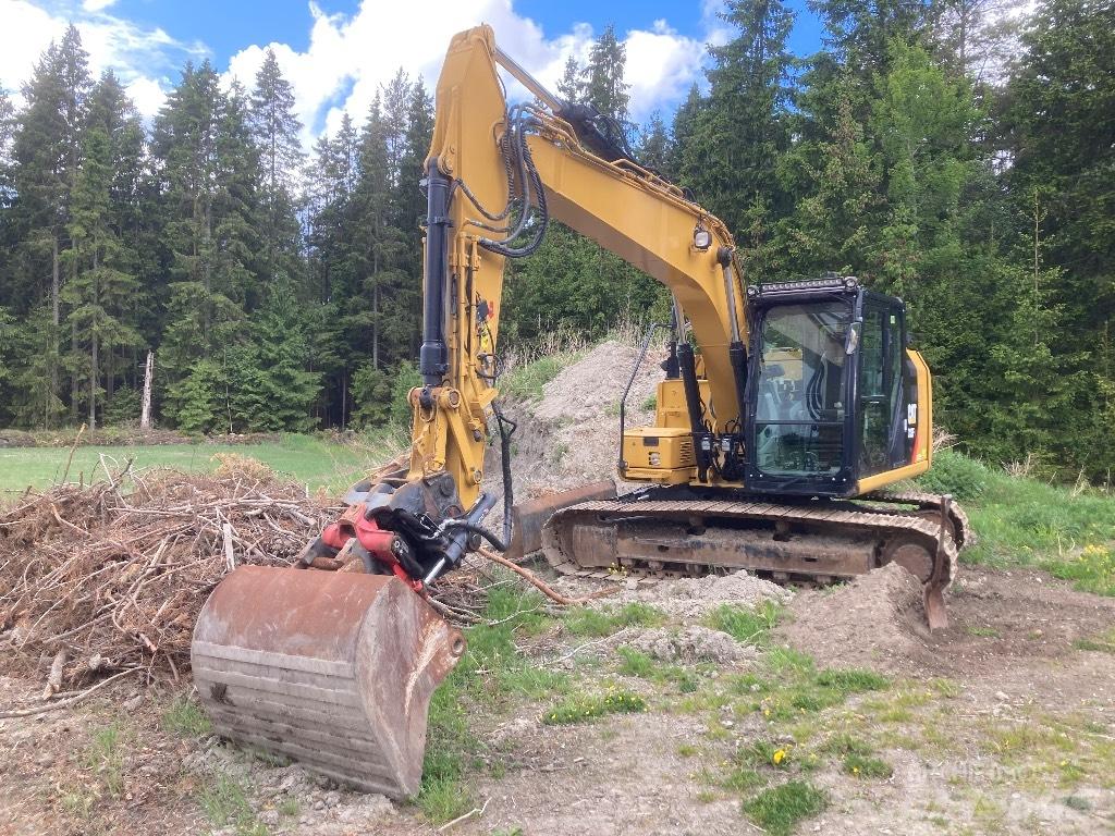CAT 313 F L Lánctalpas kotrók