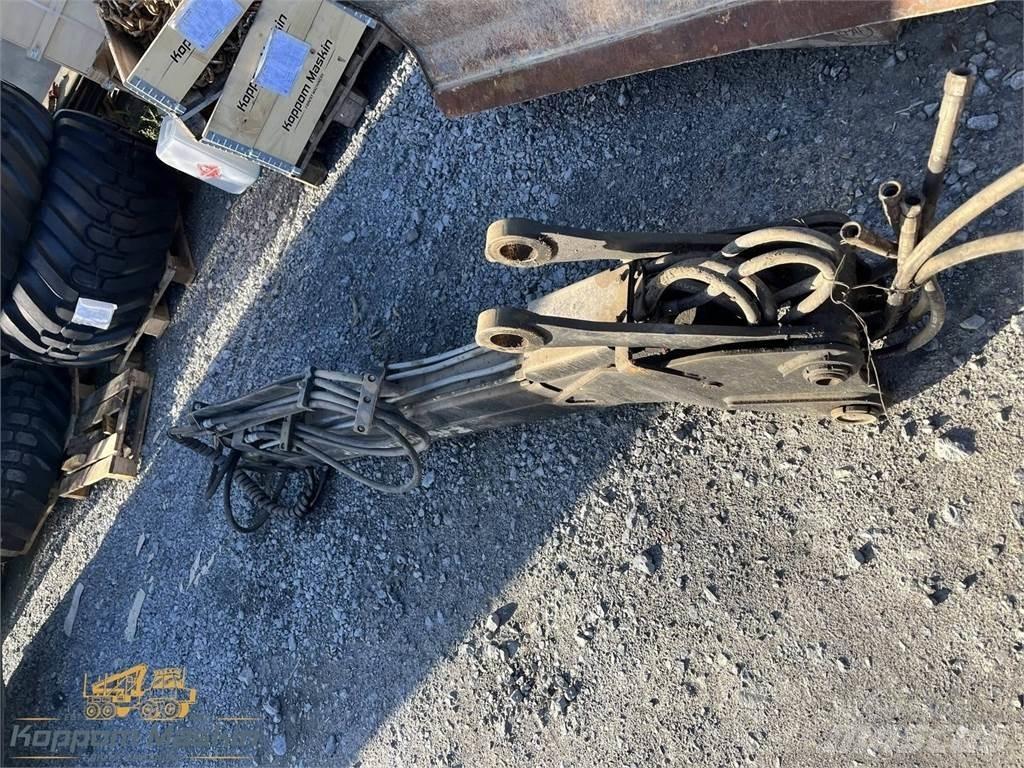 Loglift F71F72 Kihordó daruk