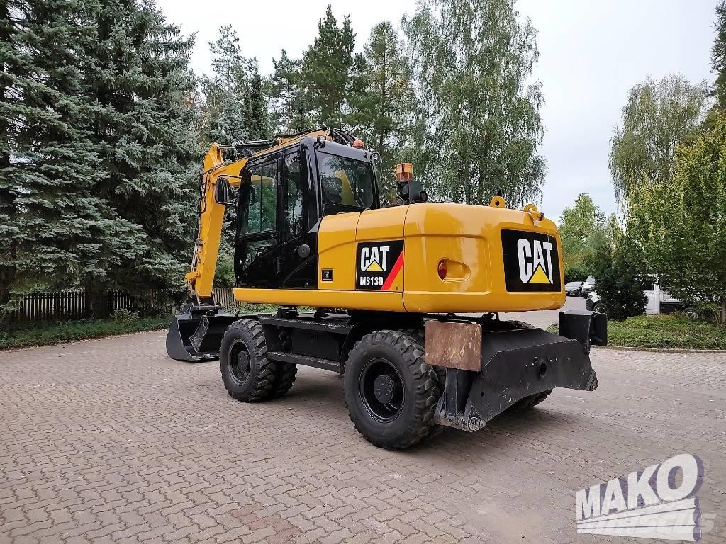 CAT M 313 D Gumikerekes kotrók