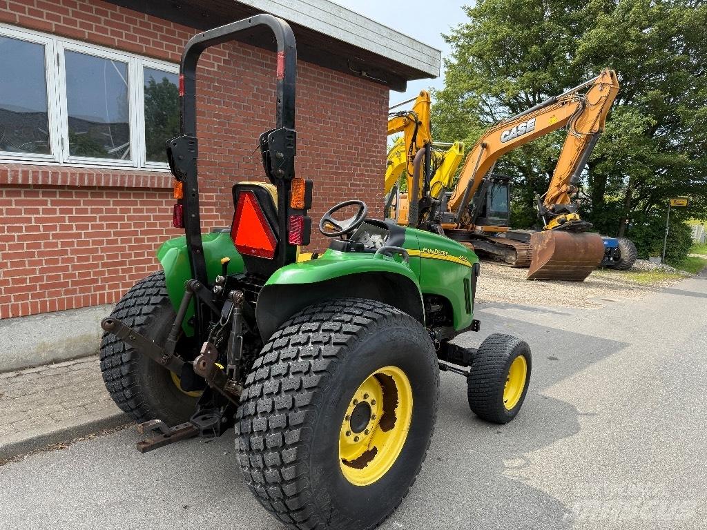 John Deere 4520 Kompakt traktorok
