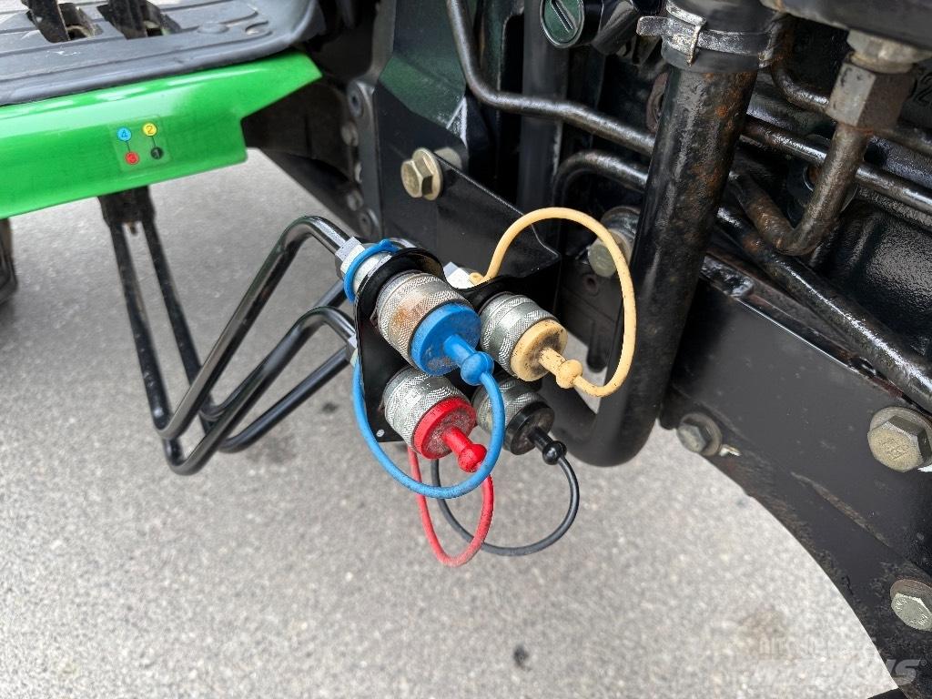 John Deere 4520 Kompakt traktorok