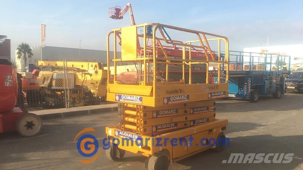 Haulotte Compact 12 Ollós emelők