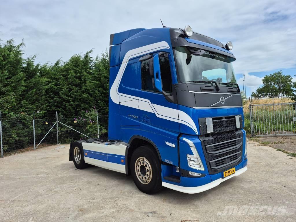 Volvo FH 500 Nyergesvontatók
