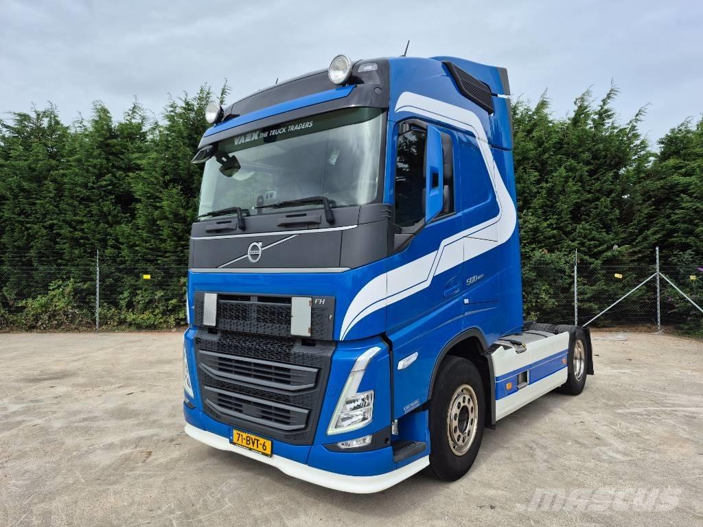 Volvo FH 500 Nyergesvontatók