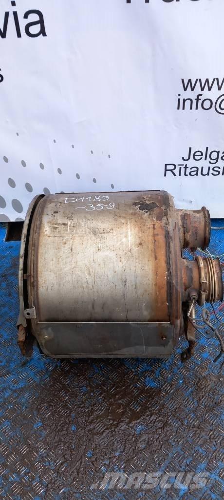 DAF XF 105 1747245 Alváz és felfüggesztés