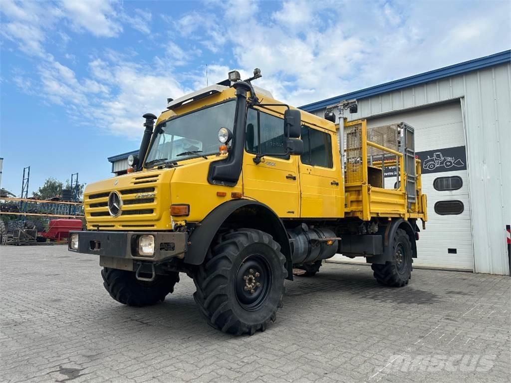 MB Trac U 4000 Traktorok