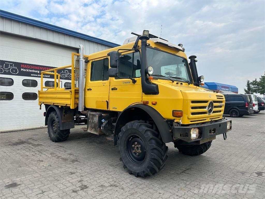 MB Trac U 4000 Traktorok