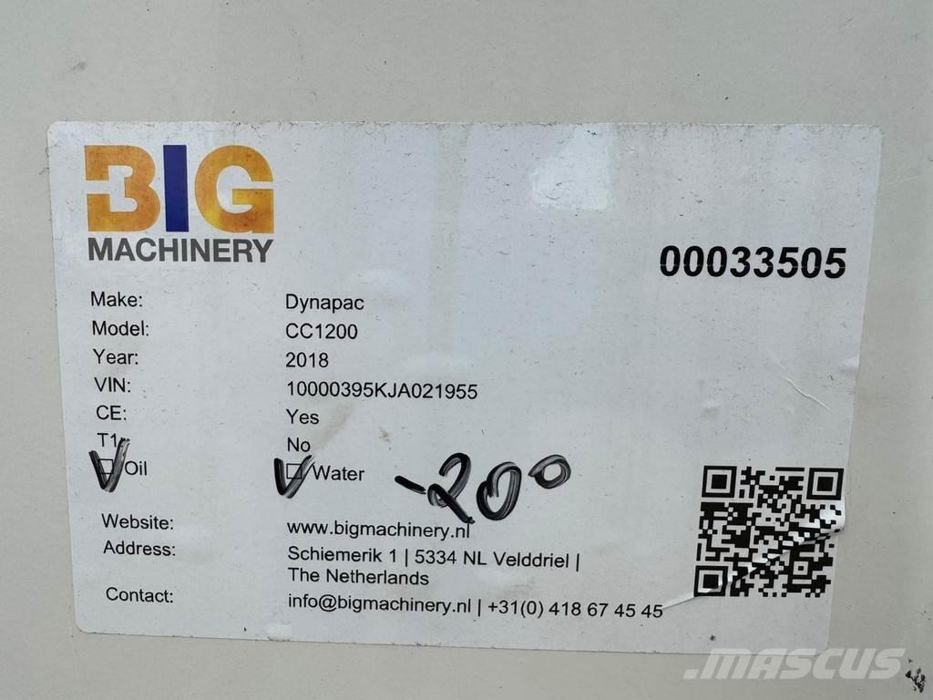 Dynapac CC1200 Ikerdobos hengerek