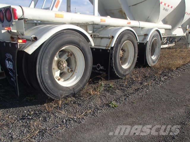 Fruehauf TR-90 Tartályos pótkocsik