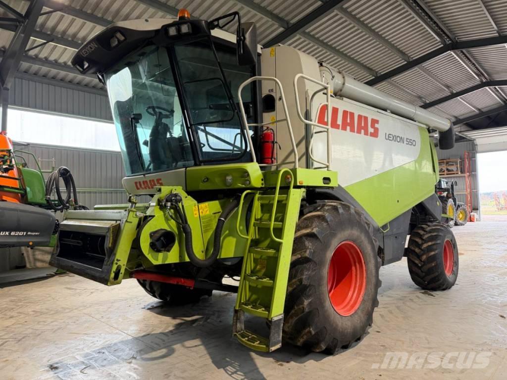 CLAAS Lexion 550 Kombájnok