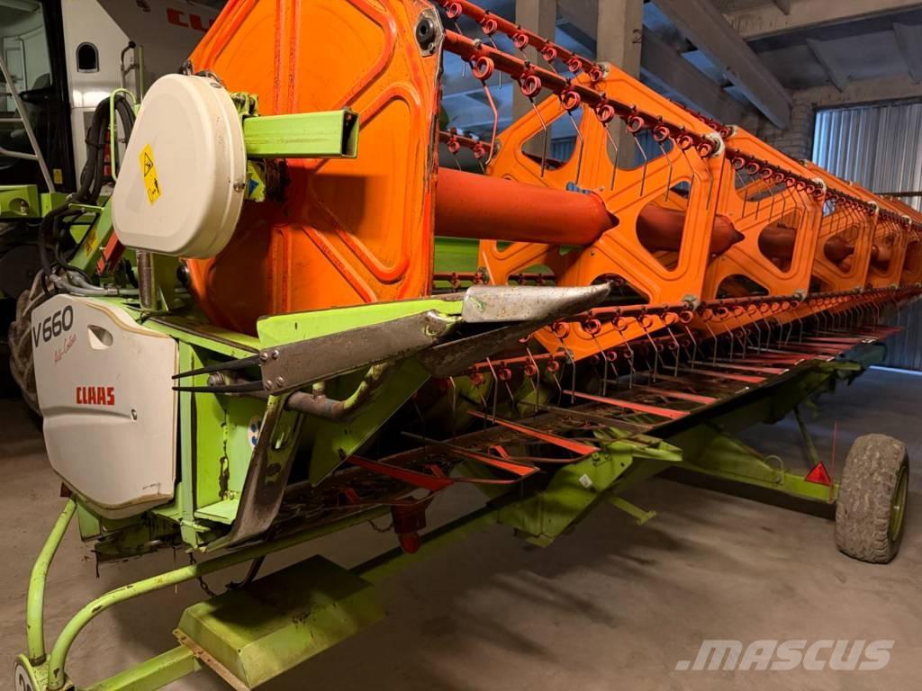 CLAAS Lexion 550 Kombájnok