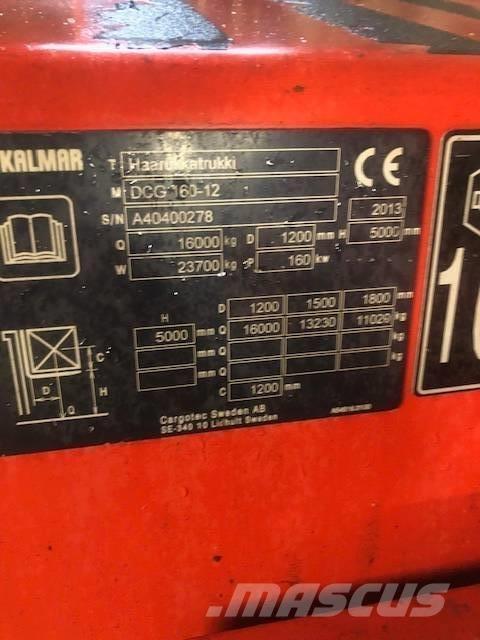Kalmar DCG160-12 Dízel targoncák