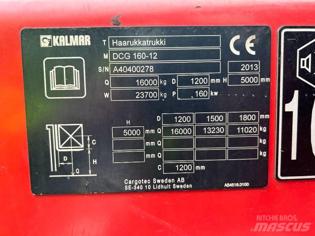 Kalmar DCG160-12 Dízel targoncák