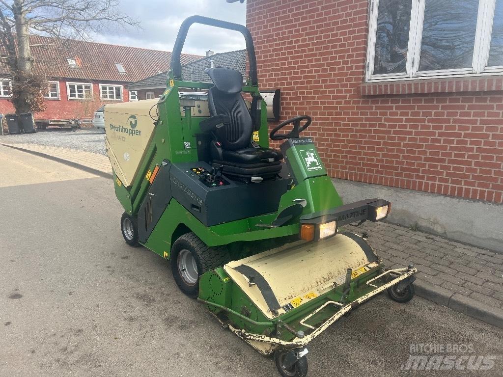 Amazone Profihopper Ráülős fűnyírók