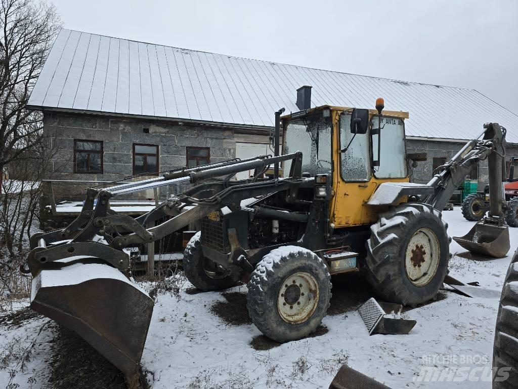Valmet 6000 4x4 Kotrórakodók