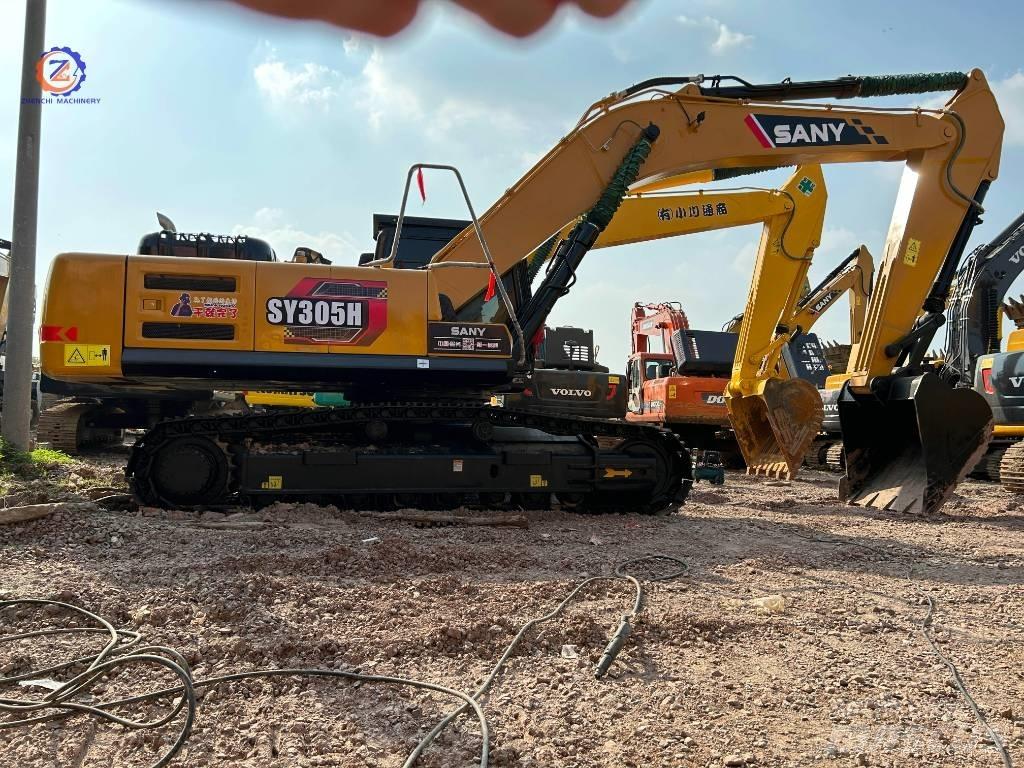Sany SY 305 H Lánctalpas kotrók