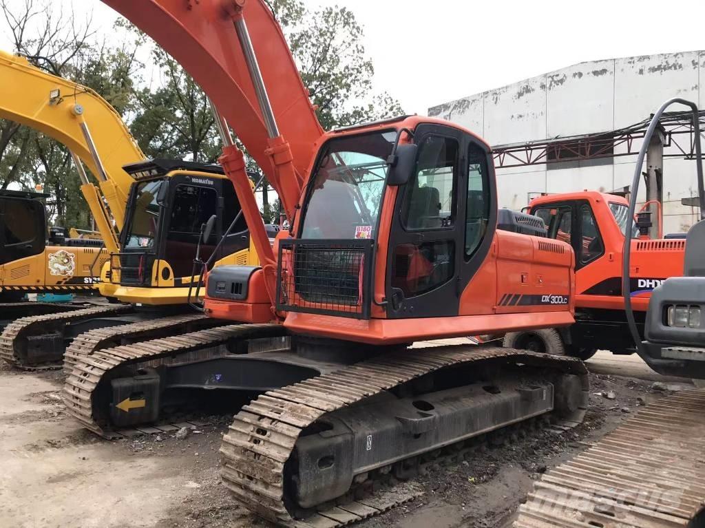 Doosan dx300 Lánctalpas kotrók