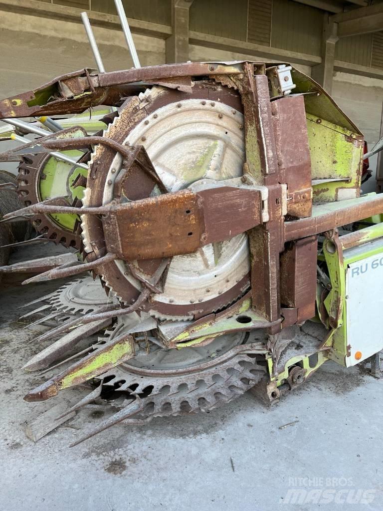 CLAAS RU 600 Önjáró szecskázók
