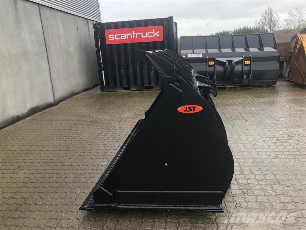 JST Læsseskovl, JST Kanalak