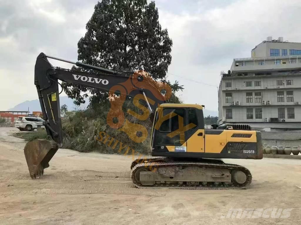 Volvo EC 210 B LC Lánctalpas kotrók