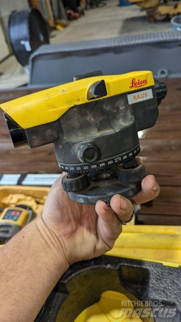 Leica NA 320 Távvezeték eszközök