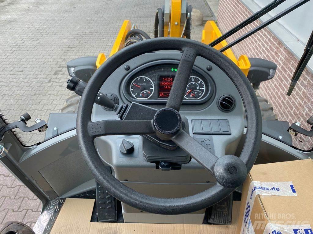 Paus SL 9075 Gumikerekes homlokrakodók