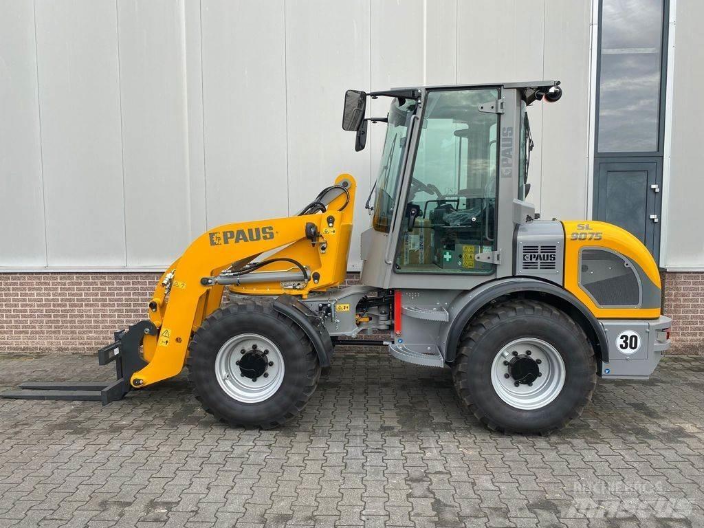 Paus SL 9075 Gumikerekes homlokrakodók