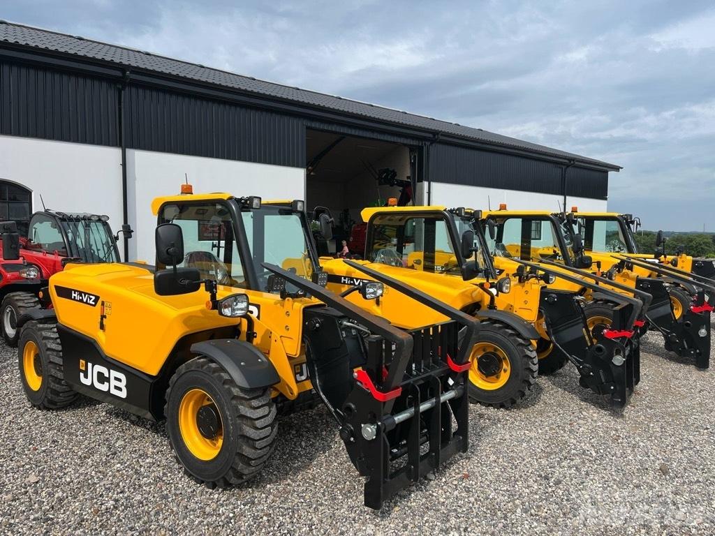 JCB 525-60 Hi-Viz Teleszkópos rakodók