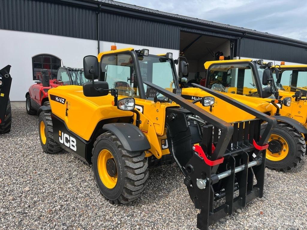 JCB 525-60 Hi-Viz Teleszkópos rakodók