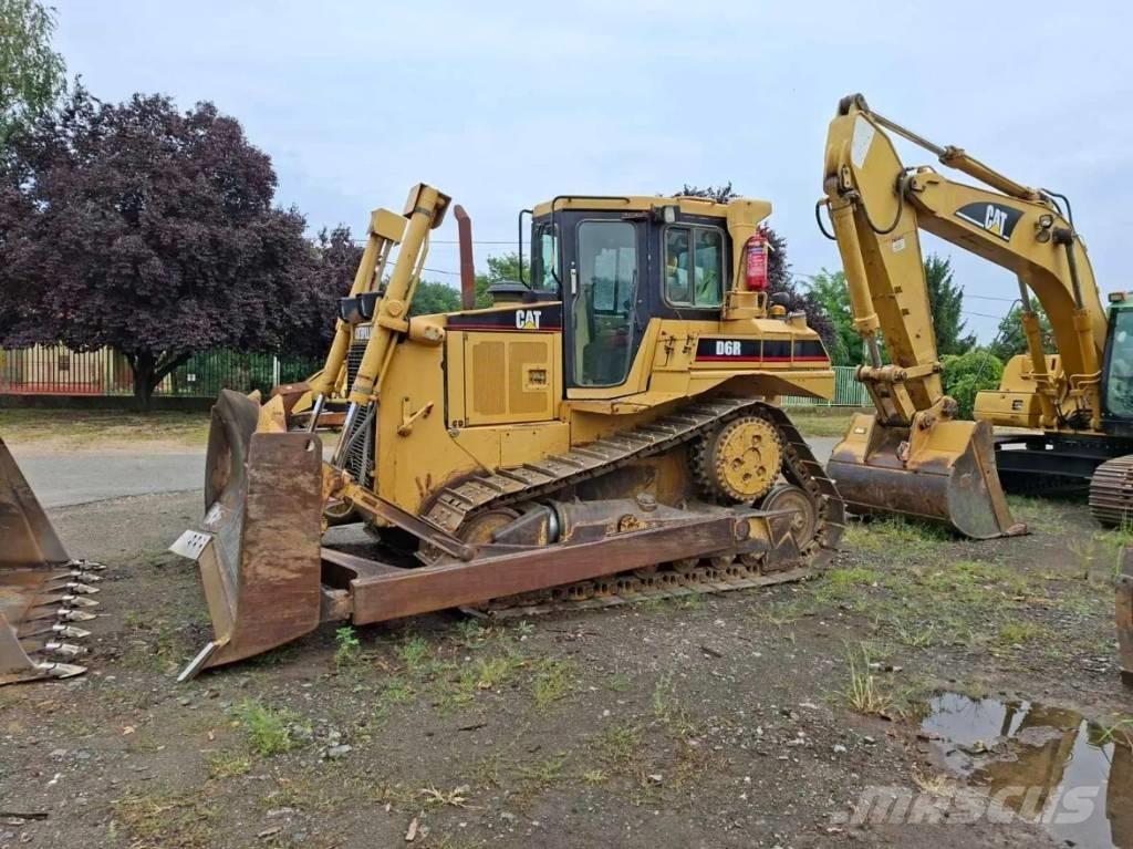 CAT D 6 R lánctalpas dózerek