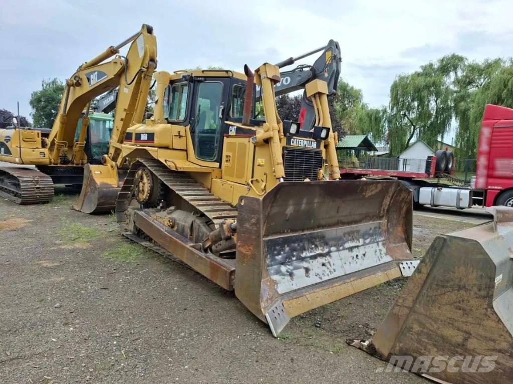 CAT D 6 R lánctalpas dózerek