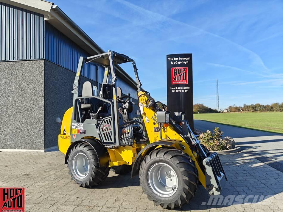 Wacker Neuson WL 20 Mini homlokrakodók