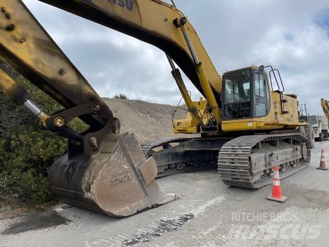 Komatsu PC 600 LC-7 Lánctalpas kotrók