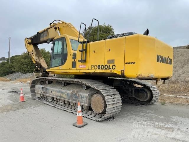 Komatsu PC 600 LC-7 Lánctalpas kotrók