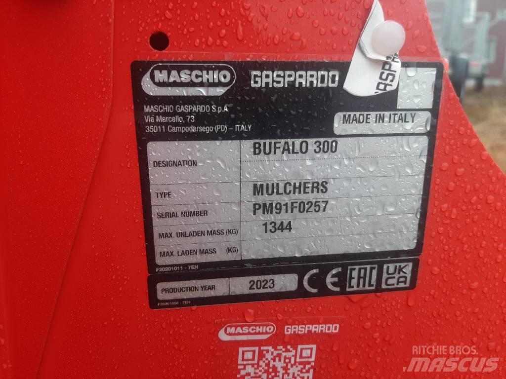 Maschio Buffalo 300 Szárzúzók és fűkaszák