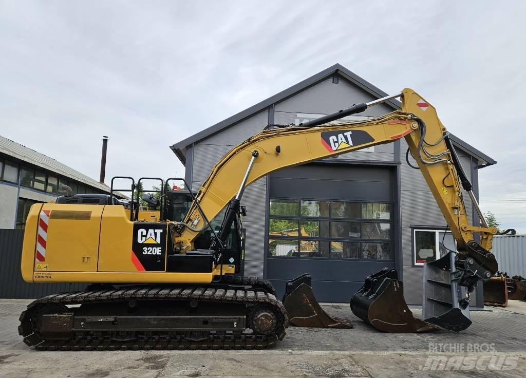 CAT 320 E Lánctalpas kotrók
