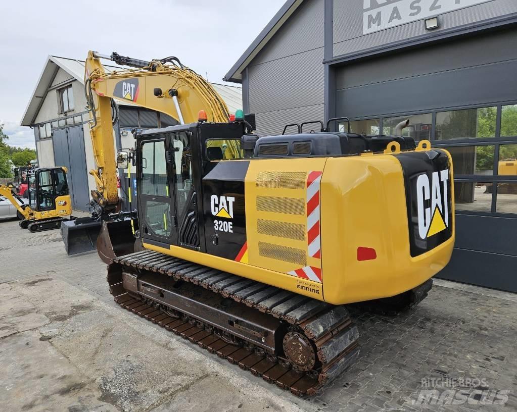 CAT 320 E Lánctalpas kotrók