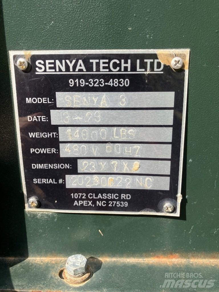 Senya crusher 3 Törőgépek