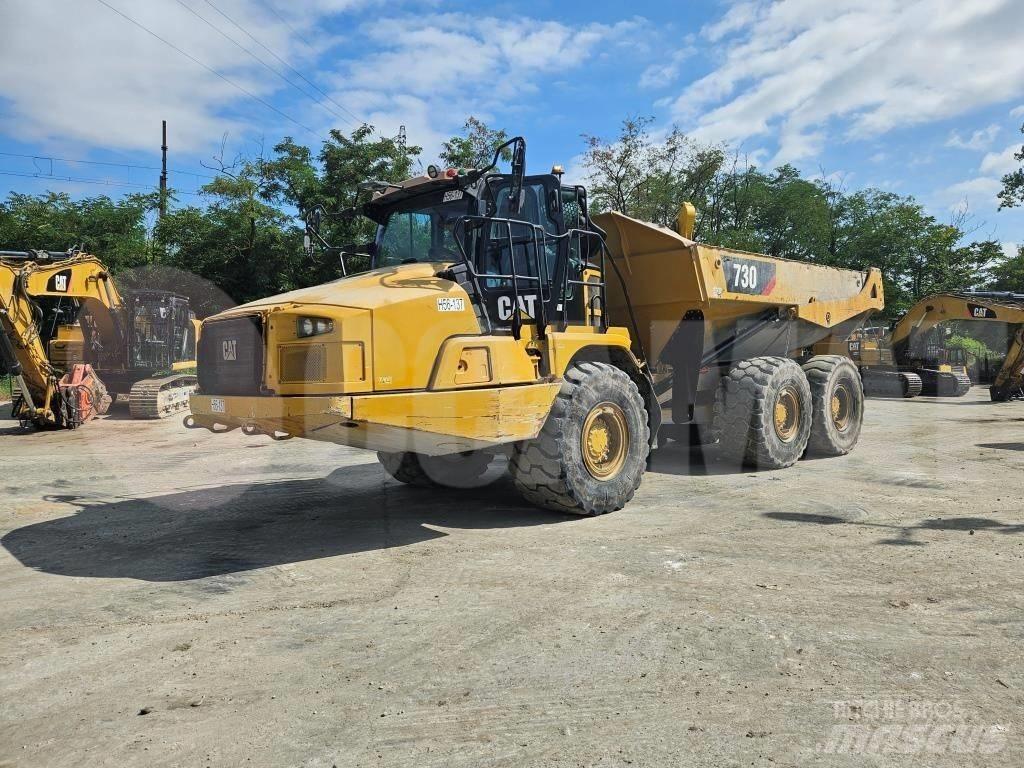 CAT 730 Csuklósdömperek