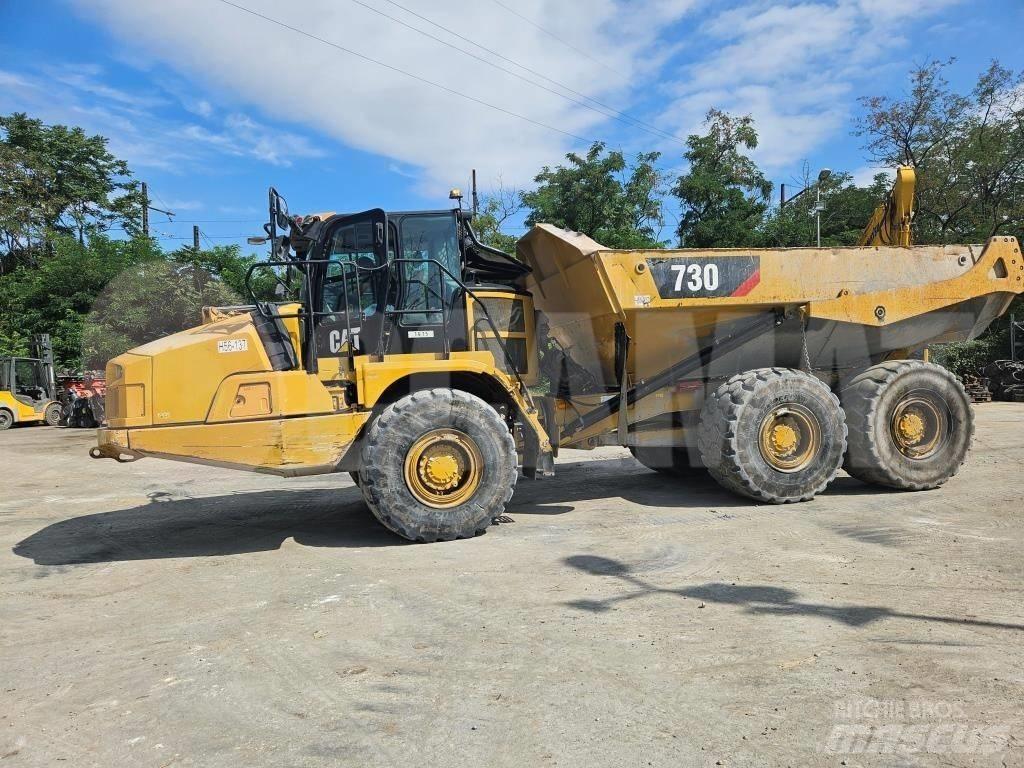 CAT 730 Csuklósdömperek