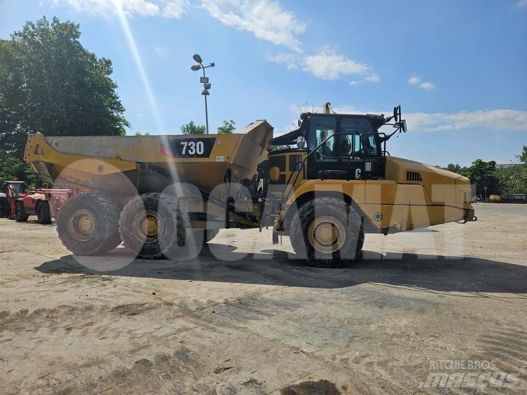 CAT 730 Csuklósdömperek
