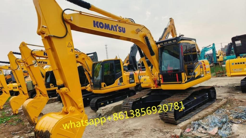 Komatsu PC 160 LC-7 Lánctalpas kotrók