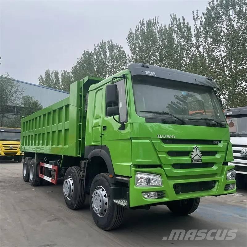 Howo 371 8x4 Billenő teherautók